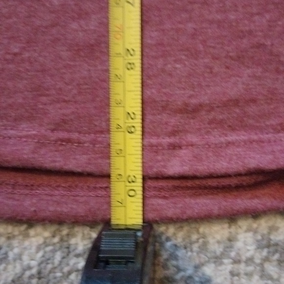 Women's plus size super soft short sleeved top with button detail - Picture 7 of 7